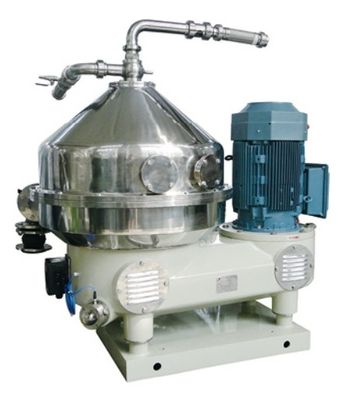 Diseño compacto de la centrifugadora de disco trifásica DH360 para la separación de aceite a alta velocidad