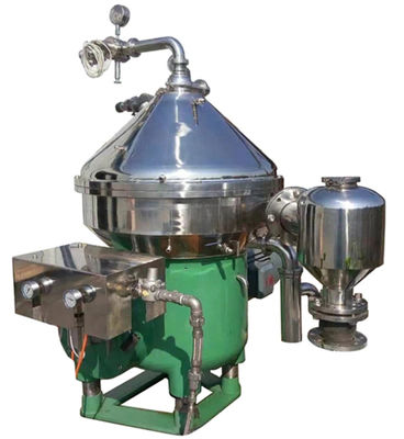 Máquina de centrifugadora con boquilla de disco (separador de centrifugadoras de disco)