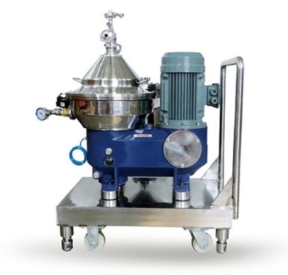 Centrifugadora de disco continuo Centrifugadora de cuenco de disco cónico