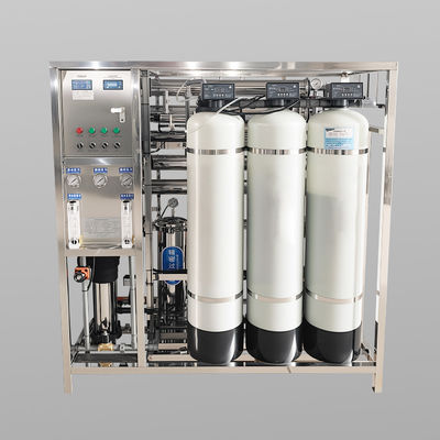 500L-1000L Sistema de agua de mar en contenedores Ro Plug Play