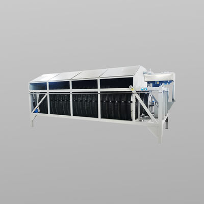 Ahorrar energía Baja presión caída filtro de disco rotativo SS