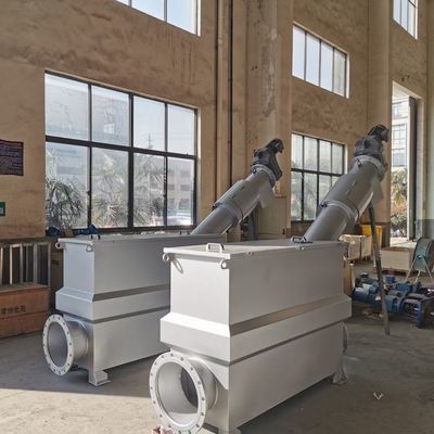 Grey Wastewater Treatment Tank, filtro de tambor rotatorio micro