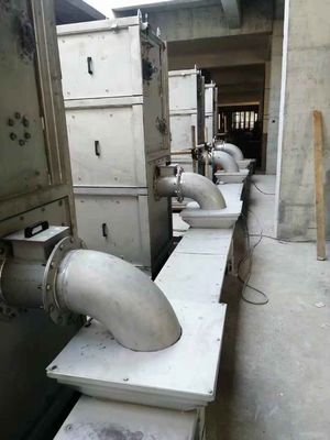Retiro de la basura de la parrilla del tratamiento de aguas de la pantalla de barra SS304