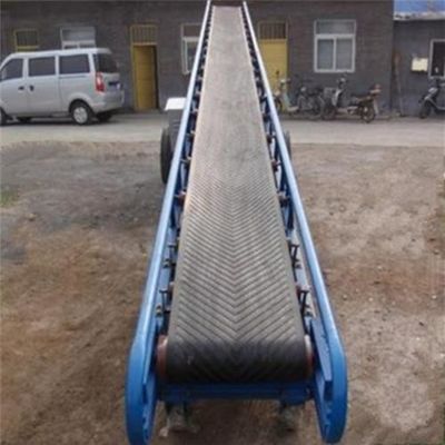 Transportador portátil del retiro de la basura, máquina del transportador de tornillo de 500m m