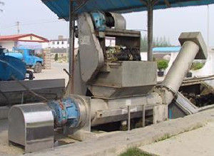 Tratamiento previo de las aguas residuales de la máquina de la prensa del barro del acero de carbono