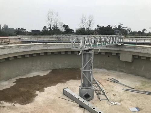 Equipo de Desanding del estilo del puente, arena de los 4m que chupa la máquina