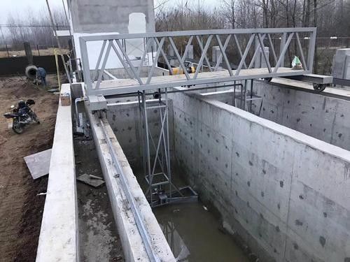 Equipo de Desanding del estilo del puente, arena de los 4m que chupa la máquina