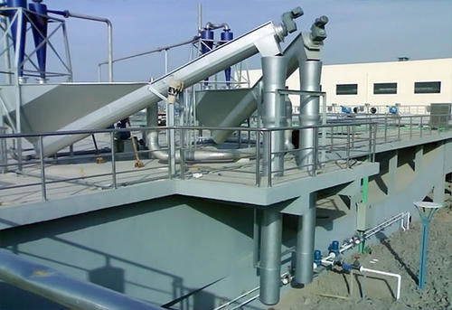 Equipo Grit Water Separator de Desanding del tornillo de Shaftless