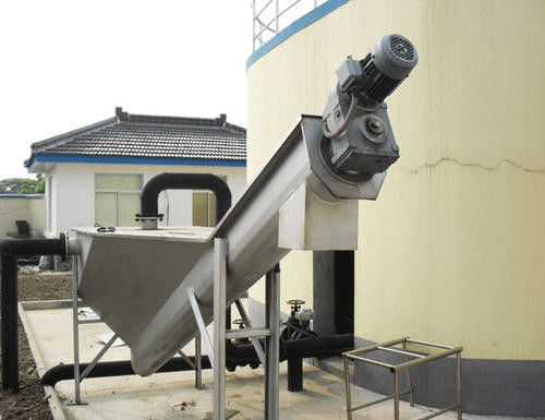350m m Grit Separator Wastewater, 0.55Kw ciclón Grit Separator