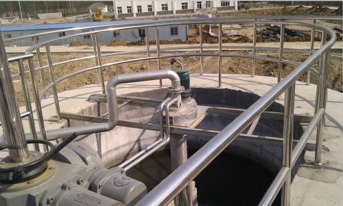 tratamiento de Grit Separator For City Wastewater del vórtice de 2130m m