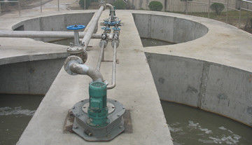 tratamiento de Grit Separator For City Wastewater del vórtice de 2130m m