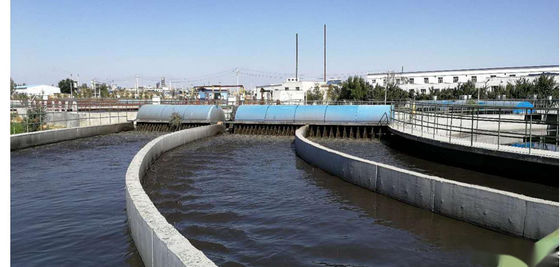tratamiento de Grit Separator For City Wastewater del vórtice de 2130m m