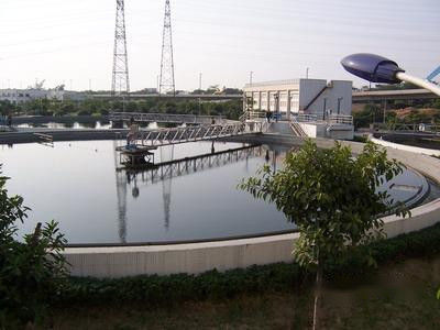 Separador de agua de acero inoxidable de la arena con el lavabo de caída del fango