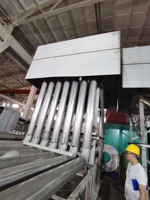 Raspador de barro de puente móvil del tubo doble usado para la depuradora de aguas residuales