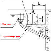 sistema del raspador de barro de los 25m