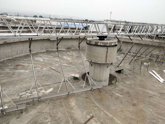 Tratamiento de aguas residuales del sistema del raspador de barro de la impulsión del perímetro