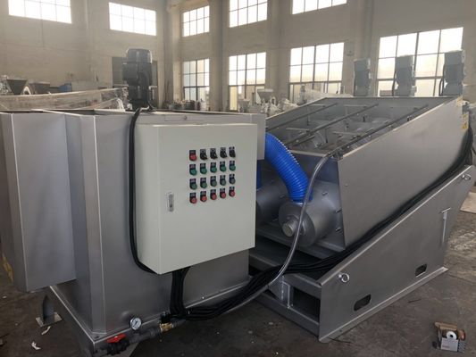 máquina de desecación del barro Volute 2.0m3/h