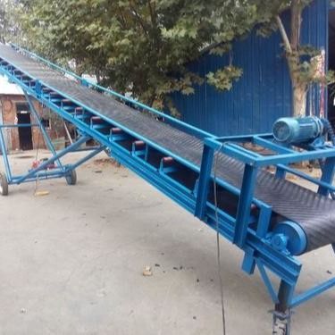 Transportador portátil del retiro de la basura, máquina del transportador de tornillo de 500m m