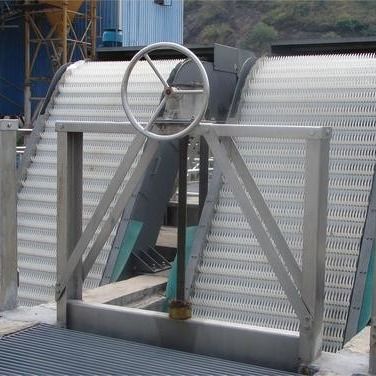 Pantalla de barra gruesa mecánica de las aguas residuales SS304 3.0KW