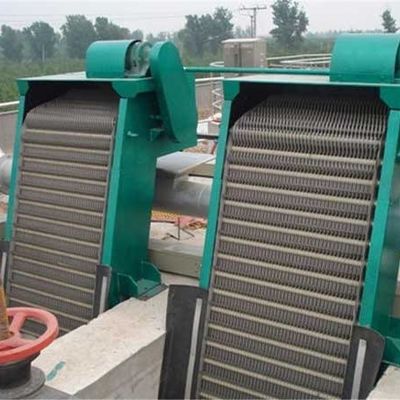 Pantalla de barra gruesa mecánica de las aguas residuales SS304 3.0KW