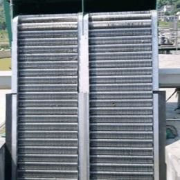 Pantalla de barra gruesa mecánica de las aguas residuales SS304 3.0KW