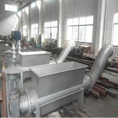 filtro de la prensa de tornillo 1.2m3/h, prensa de tornillo del barro de 200m m