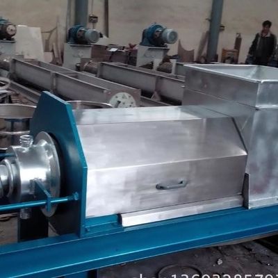 filtro de la prensa de tornillo 1.2m3/h, prensa de tornillo del barro de 200m m