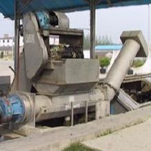 máquina de la prensa del barro de 250m m, tratamiento de aguas residuales de la prensa de tornillo 1.5Kw
