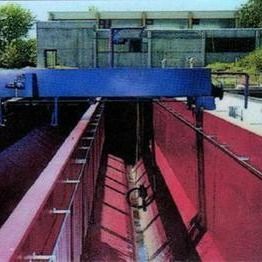 Tratamiento de aguas residuales urbano del dispositivo del hundimiento del equipo de Desanding del metal de la aleación