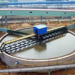 Tratamiento de aguas residuales del sistema del raspador de barro de la impulsión del perímetro