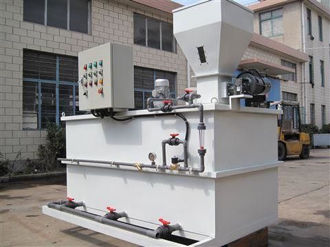 Máquina de dosificación automática SUS304 del tratamiento de aguas residuales