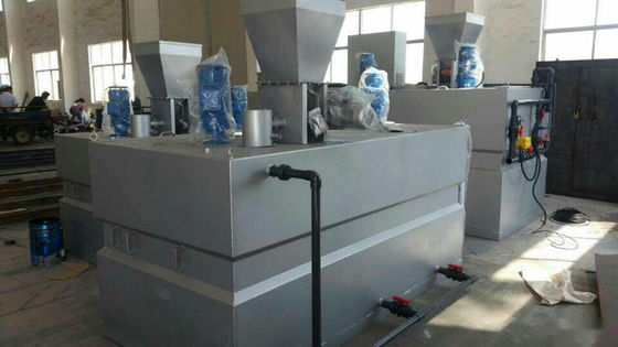 máquina de dosificación automática de 0.18Kw ISO para el tratamiento de aguas residuales