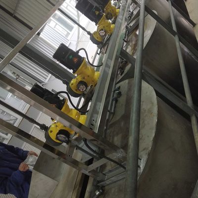 1000L/h sistema de dosificación automático farmacéutico SUS316