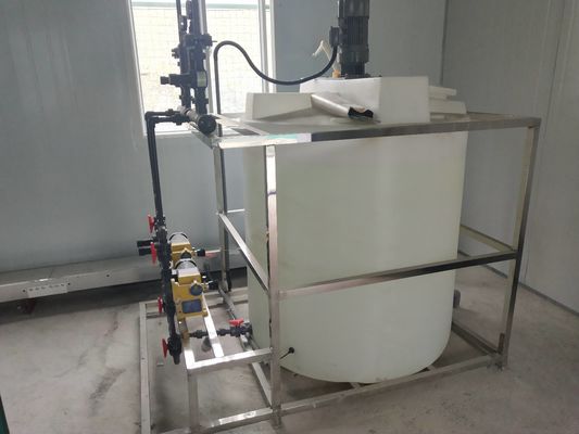 1000L/h sistema de dosificación automático farmacéutico SUS316