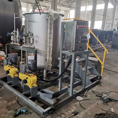 Sistema de dosificación químico de acero inoxidable, agua médica que dosifica la máquina