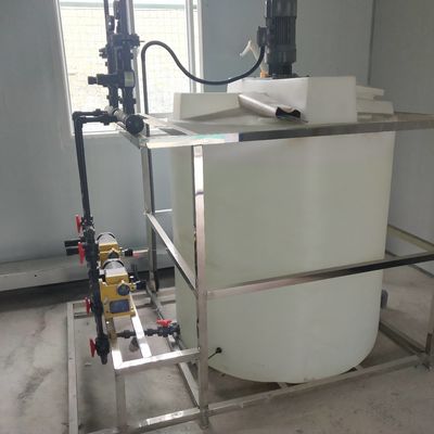 polímero 2000L/h que dosifica la unidad, mezcladora del polvo seco 0.18Kw