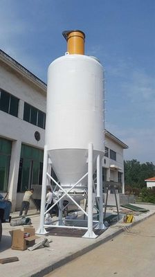 tratamiento de aguas residuales industrial de Silo del almacenamiento de la cal de los 6.8m
