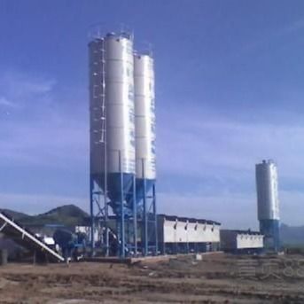 tratamiento de aguas residuales industrial de Silo del almacenamiento de la cal de los 6.8m