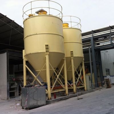 Almacenamiento Silo, almacenamiento en montón químico Silo de la cal del acero de aleación