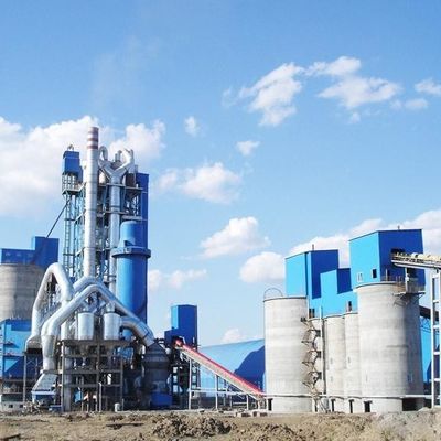 Almacenamiento Silo de la cal del tratamiento de aguas residuales