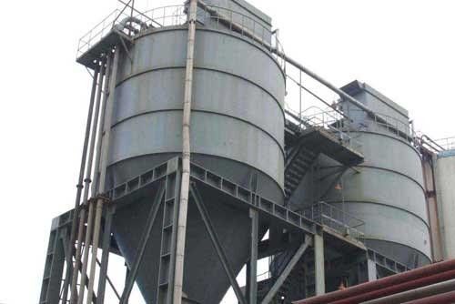 proceso de desecación ISO9001 del barro de Silo de la cal hidratada de los 7.2m