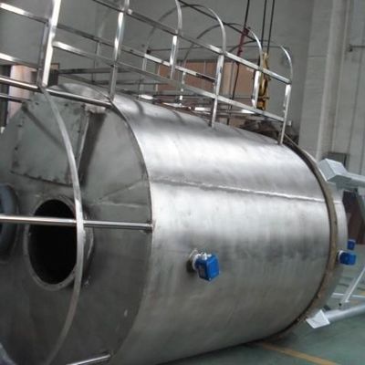 proceso de desecación ISO9001 del barro de Silo de la cal hidratada de los 7.2m
