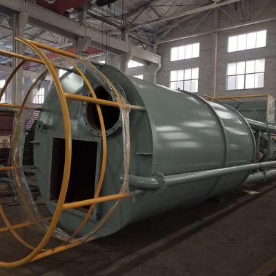 Alee los silos químicos de acero, silos del polvo del tratamiento de aguas residuales