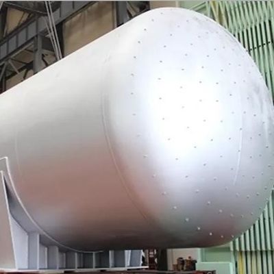 silos plásticos del almacenamiento de la pelotilla de los 8.5m, el tanque de almacenamiento de 4T Silo