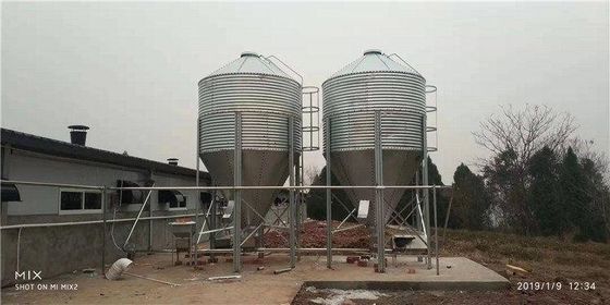 Parte inferior Silo, parte inferior cónica química Silo de la tolva de las aguas residuales