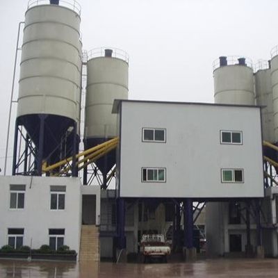 Parte inferior Silo, parte inferior cónica química Silo de la tolva de las aguas residuales