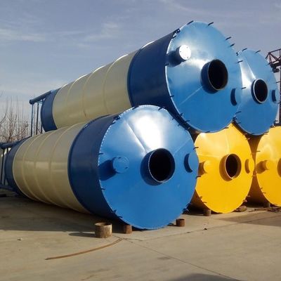 Tratamiento de acero inoxidable del barro de la mina de Silo del almacenamiento de la cal