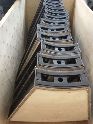 Dispositivo micro semi sumergido de la filtración del tanque del tratamiento de aguas residuales de la placa giratoria