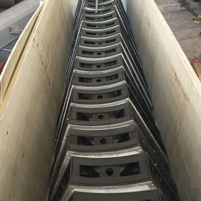 Dispositivo micro semi sumergido de la filtración del tanque del tratamiento de aguas residuales de la placa giratoria