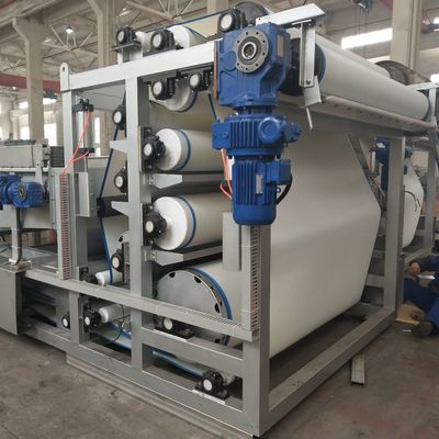 Corrección automática de desecación de la máquina de tornillo del barro municipal de la prensa